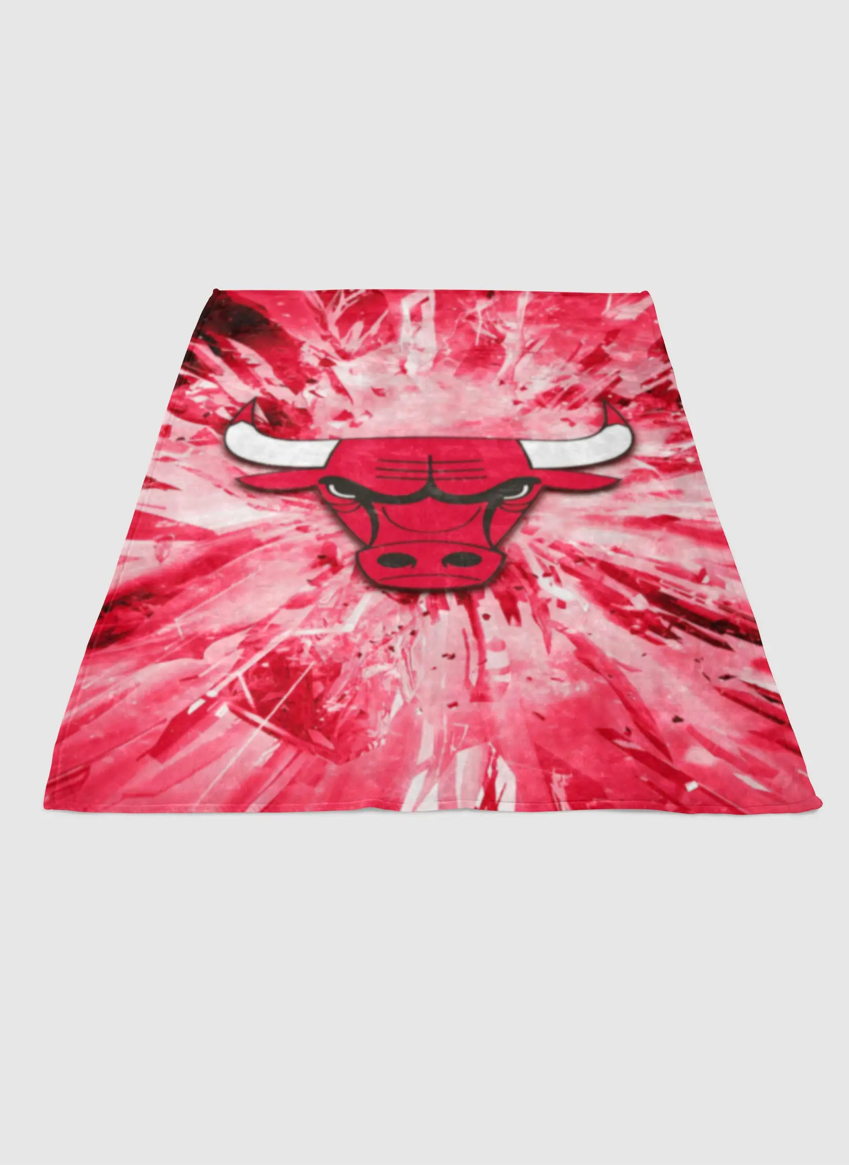 Chicago Bulls Nba Team 2 Soft Fleece Blanket Meaningful Gift For Halloween Christmas