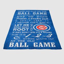 Chicago Cubs 3 Soft Fleece Blanket Meaningful Gift For Halloween Christmas