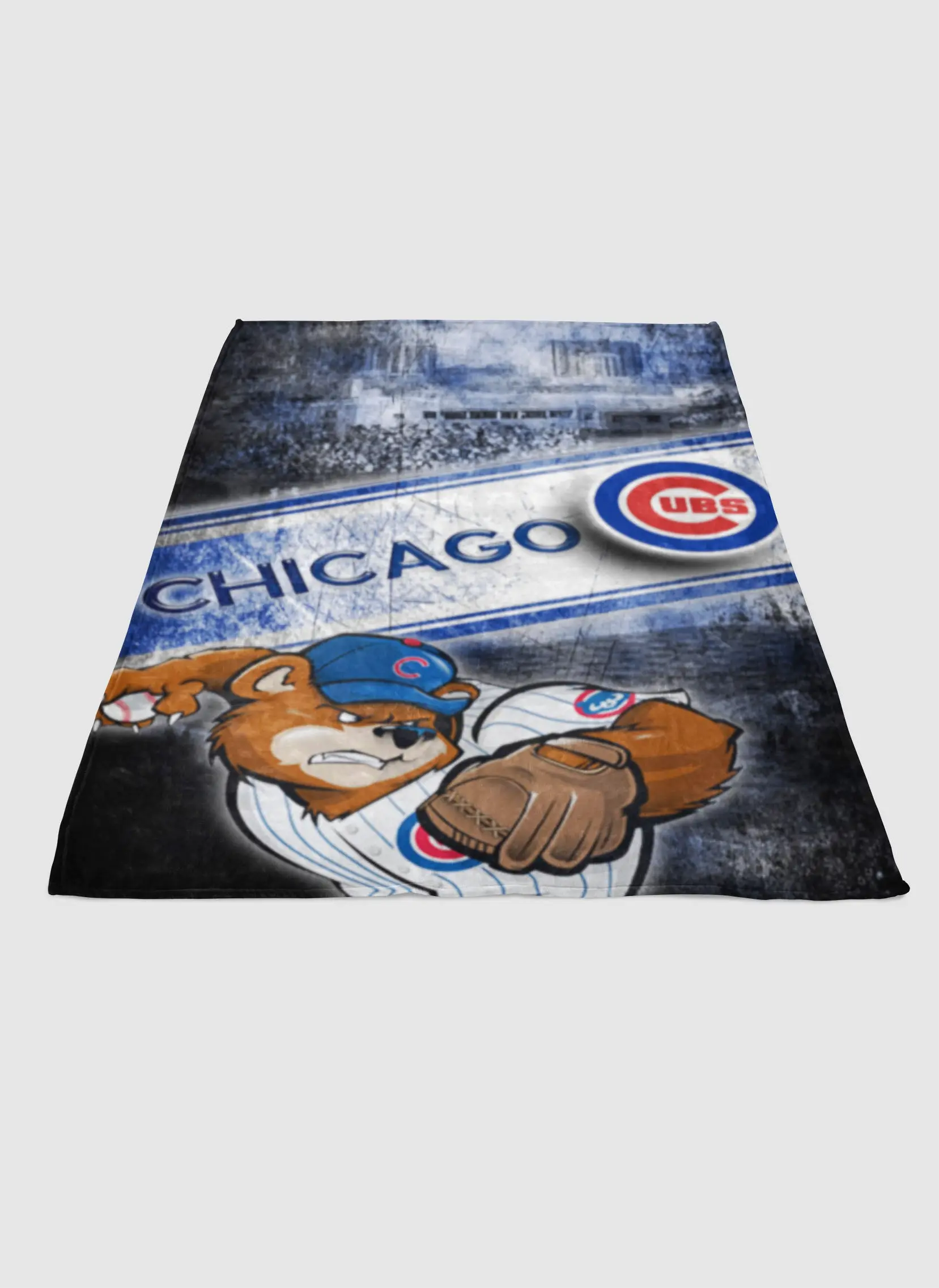 Chicago Cubs Logo 3 Soft Fleece Blanket Meaningful Gift For Halloween Christmas