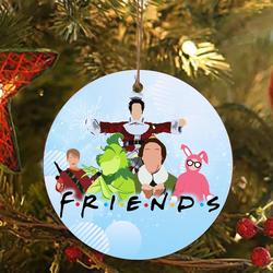Christmas Elf Movie Characters Home Alone Ornament Perfect And Unique Gifts For Family On Christmas