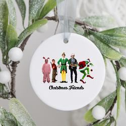 Christmas Grinch Friends Family Tree Ornament Gift Perfect And Unique Gifts For Family On Christmas