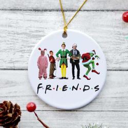 Christmas Movie Characters Home Alone Ornament Perfect And Unique Gifts For Family On Christmas
