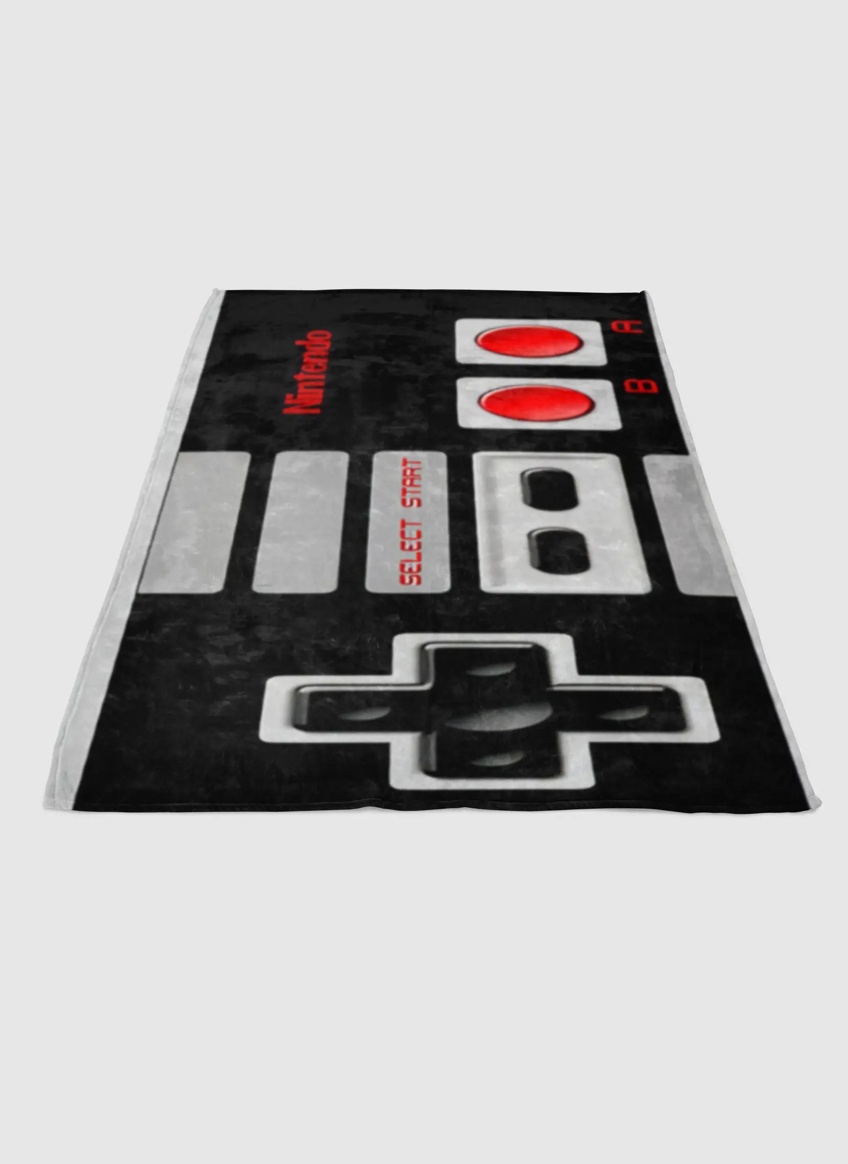 Classic Retro Nintendo Game Controller Soft Fleece Blanket Meaningful Gift For Halloween Christmas