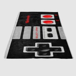 Classic Retro Nintendo Game Controller Soft Fleece Blanket Meaningful Gift For Halloween Christmas