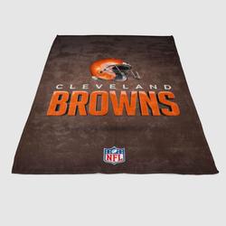 Cleveland Browns Nfl Logo 3 Soft Fleece Blanket Meaningful Gift For Halloween Christmas