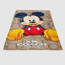 Coach Brown Mickey Mouse 1 Soft Fleece Blanket Meaningful Gift For Halloween Christmas