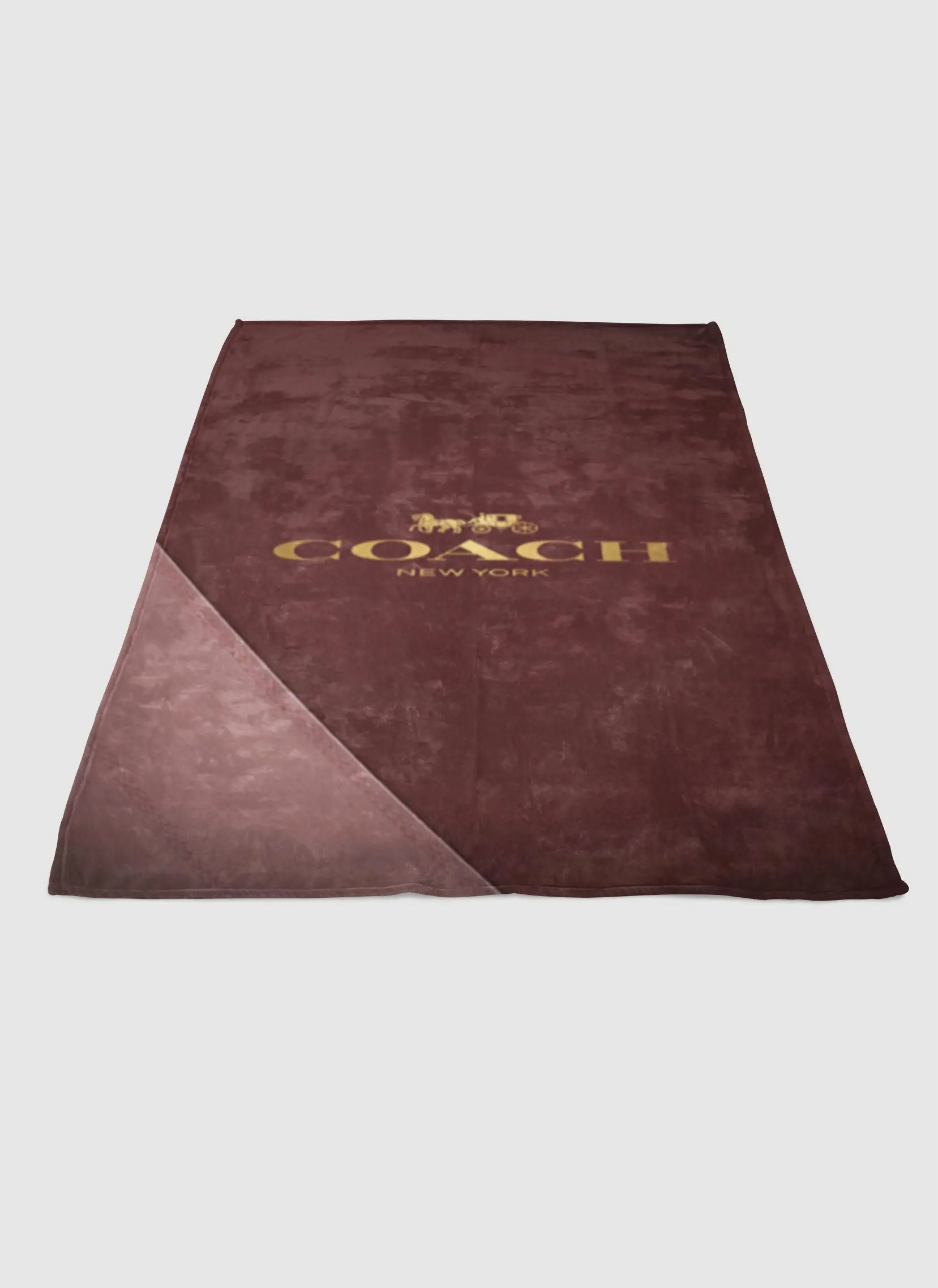 Coach Comfort Grip Soft Fleece Blanket Meaningful Gift For Halloween Christmas