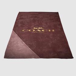 Coach Comfort Grip Soft Fleece Blanket Meaningful Gift For Halloween Christmas