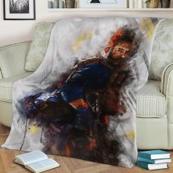 Cod Modern Warfare Florida Fleece Throw Blanket Meaningful Gift For Halloween Christmas