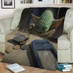 Cookies Fleece Throw Blanket Meaningful Gift For Halloween Christmas