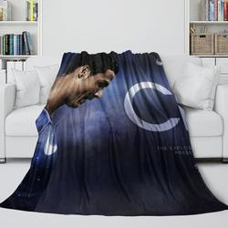 Cr7 Cristiano Ronaldo Blanket Meaningful Gift For Halloween Christmas Flannel Throw Room Decoration