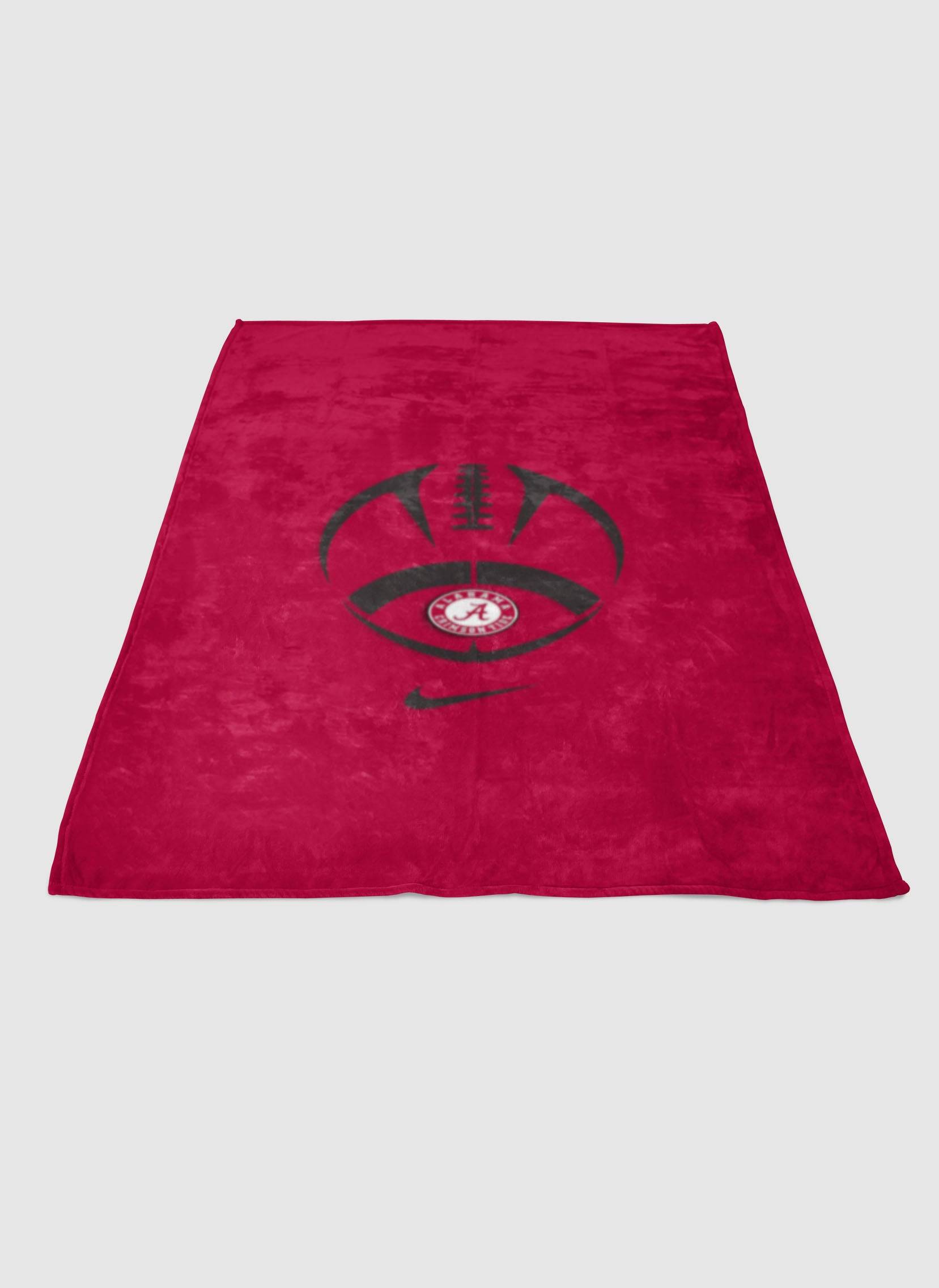 Crimson Tide Nike Soft Fleece Blanket Meaningful Gift For Halloween Christmas