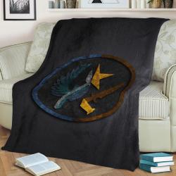 Cs Go Csgo Symbol Fleece Throw Blanket Meaningful Gift For Halloween Christmas