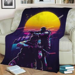 Csgo Fleece Throw Blanket Meaningful Gift For Halloween Christmas