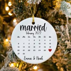 Custom Family Name Love Christmas Ornament Perfect And Unique Gifts For Family On Christmas