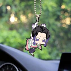 Cute Anime Demon Slayer Shinobu Car Ornament Custom Car Accessories Decorations Perfect And Unique Gifts For Family On Christmas