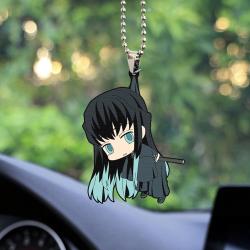 Cute Anime Demon Slayer Tokito Car Ornament Custom Car Accessories Decorations Perfect And Unique Gifts For Family On Christmas