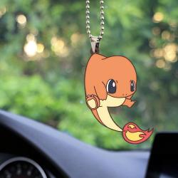 Cute Fire Pokemon Charmander Car Ornament Custom Car Accessories Decorations Perfect And Unique Gifts For Family On Christmas