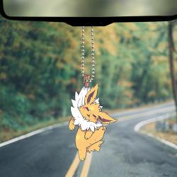 Cute Pokemon Jolteon Eeveelution Car Ornament Custom Car Accessories Decorations Perfect And Unique Gifts For Family On Christmas