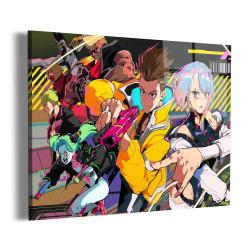 Cyberpunk Wall Art Canvas Meaning Birthday Christmas Gift For Son Daughter