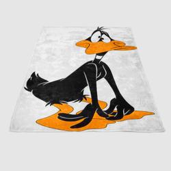 Daffy Duck Soft Fleece Blanket Meaningful Gift For Halloween Christmas