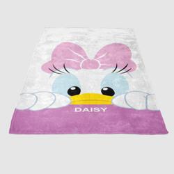 Daisy Soft Fleece Blanket Meaningful Gift For Halloween Christmas