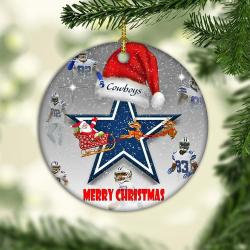 Dallas Football Chritmas 2022 Xmas Ornament Perfect And Unique Gifts For Family On Christmas