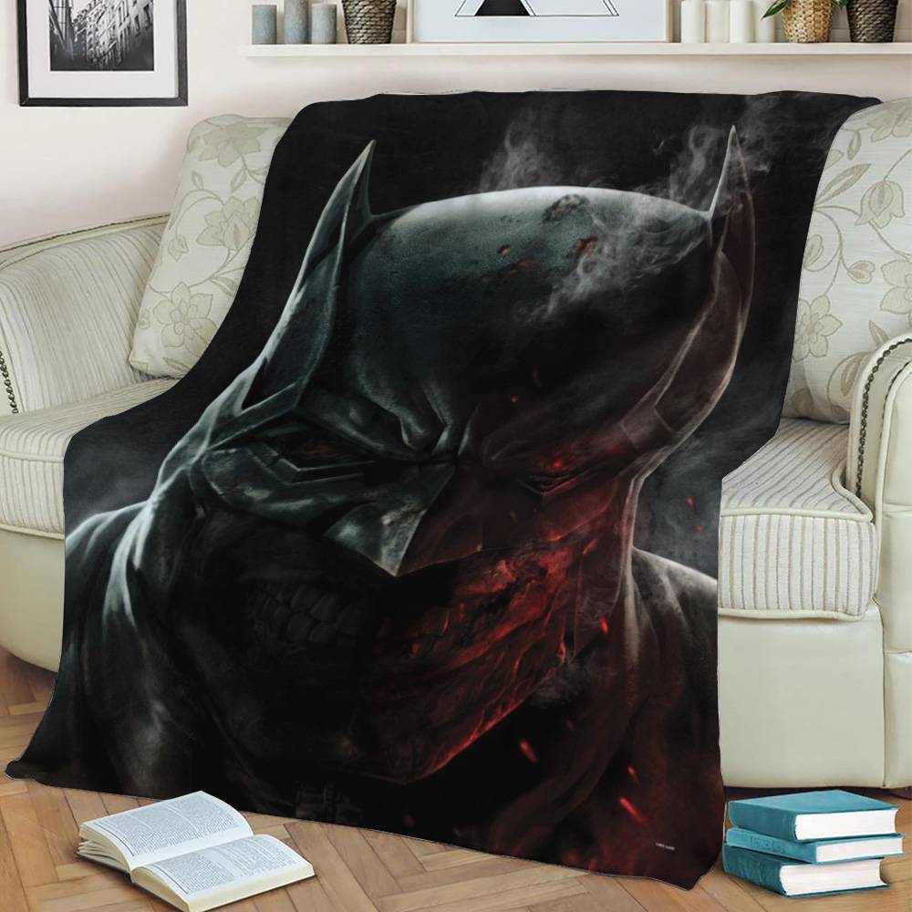 Damned By Lee Bermejo Fleece Throw Blanket Meaningful Gift For Halloween Christmas