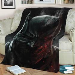 Damned By Lee Bermejo Fleece Throw Blanket Meaningful Gift For Halloween Christmas