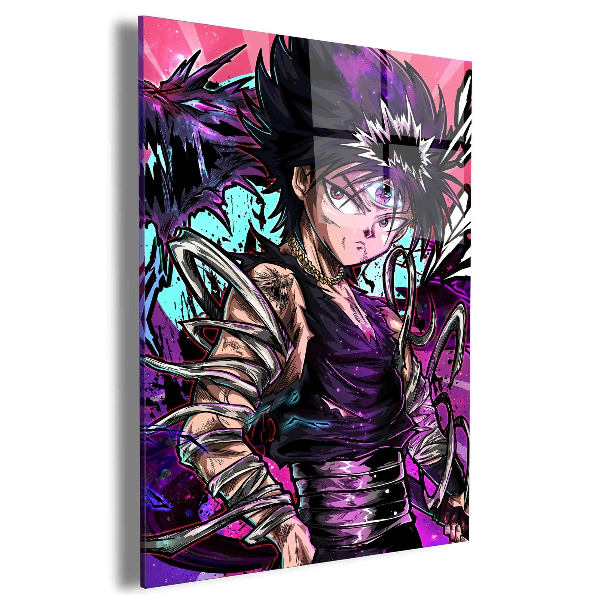 Darkness Flame Wall Art Canvas Meaning Birthday Christmas Gift For Son Daughter