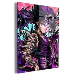 Darkness Flame Wall Art Canvas Meaning Birthday Christmas Gift For Son Daughter