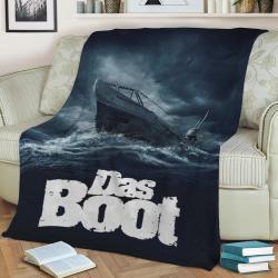 Das Boot Movie Poster Fleece Throw Blanket Meaningful Gift For Halloween Christmas