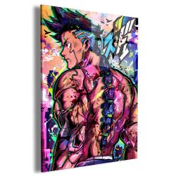 David Cyber Punk Wall Art Canvas Meaning Birthday Christmas Gift For Son Daughter