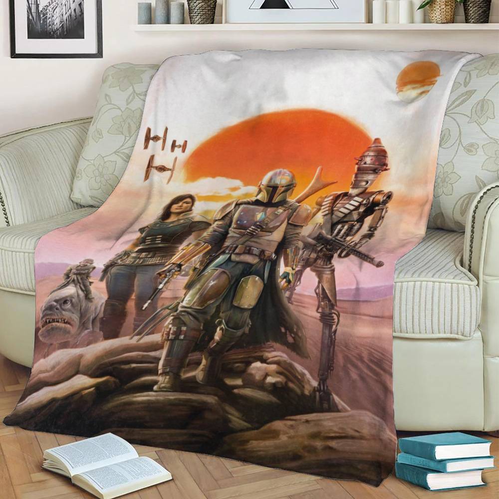 Day Fleece Throw Blanket Meaningful Gift For Halloween Christmas Son Daughter