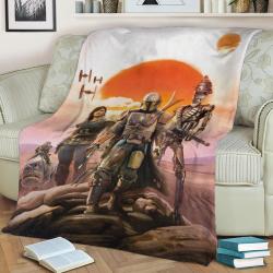 Day Fleece Throw Blanket Meaningful Gift For Halloween Christmas Son Daughter