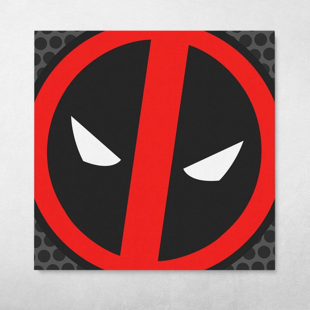 Deadpool Pop Wall Art Canvas Meaning Gift For Birthday Christmas