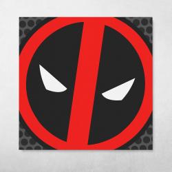 Deadpool Pop Wall Art Canvas Meaning Gift For Birthday Christmas