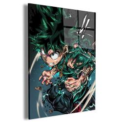 Deku Wall Art Canvas Meaning Birthday Christmas Gift For Son Daughter