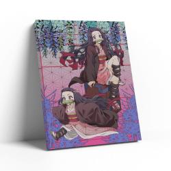 Demon Child Wall Art Canvas Meaning Gift For Birthday Christmas Halloween