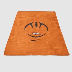 Denver Broncos Nike 2 Soft Fleece Blanket Meaningful Gift For Halloween Christmas