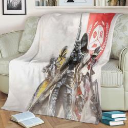 Destiny 2 Heroes Fleece Throw Blanket Meaningful Gift For Halloween Christmas