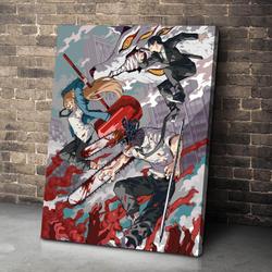 Devil Contract Wall Art Canvas Meaning Gift For Birthday Christmas