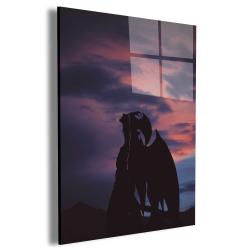 Devilman Wall Art Canvas Meaning Birthday Christmas Gift For Son Daughter