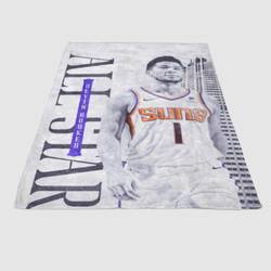 Devin Booker Soft Fleece Blanket Meaningful Gift For Halloween Christmas