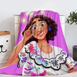 Disney Encanto Blanket Meaningful Gift For Halloween Christmas Cosplay Flannel Throw Room Decoration