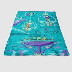 Disney Enchanted Tiki Room 2 Soft Fleece Blanket Meaningful Gift For Halloween Christmas