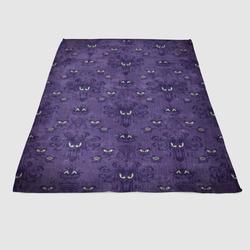 Disney Haunted Mansion Pattern Soft Fleece Blanket Meaningful Gift For Halloween Christmas