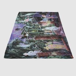 Disney Haunted Mansion Soft Fleece Blanket Meaningful Gift For Halloween Christmas