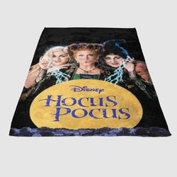 Disney Hocus Pocus 2 Soft Fleece Blanket Meaningful Gift For Halloween Christmas