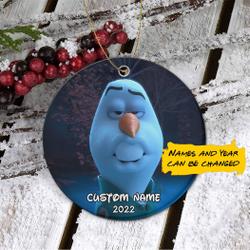 Disney Olaf Frozen Christmas Ornament Gift Tree Decor Perfect And Unique Gifts For Family On Christmas